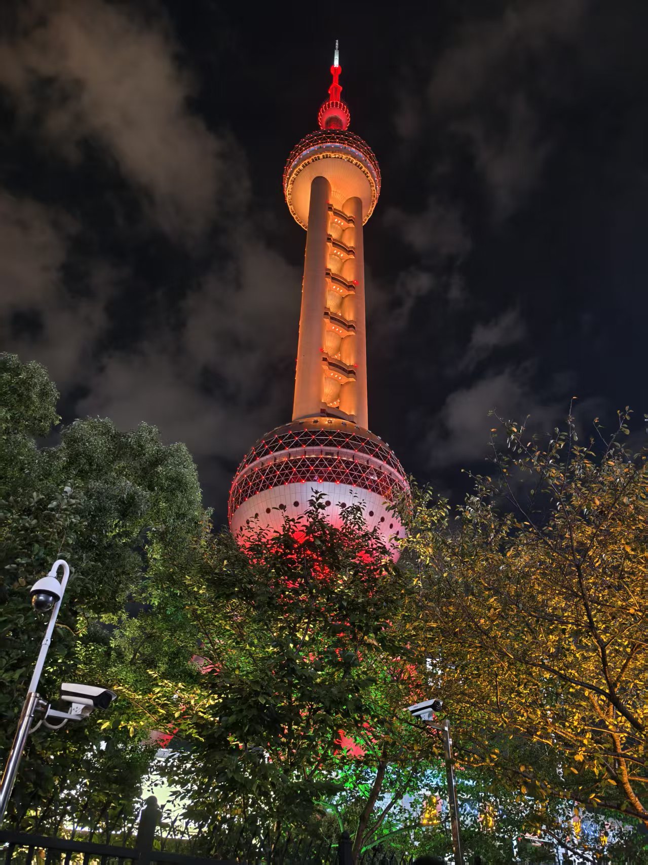 第五组东方明珠夜景